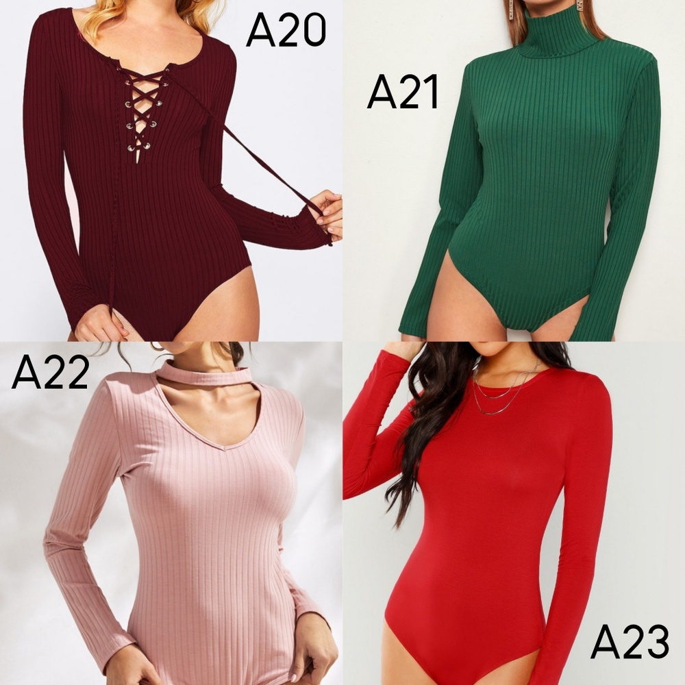 2/5 COLOR BODYSUIT LOOKBOOK